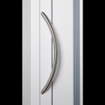 Stainless Steel Bow Shape Bar Door Handle